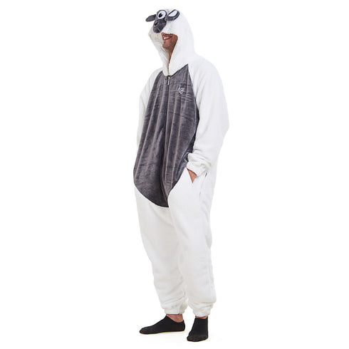 Snuggs Blanket Animal Onesie Sheep